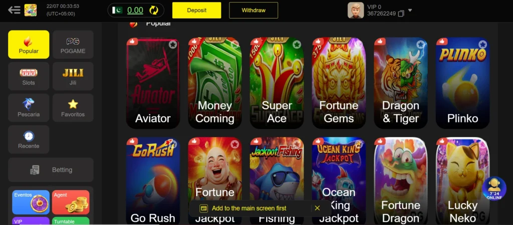 RW777 Game